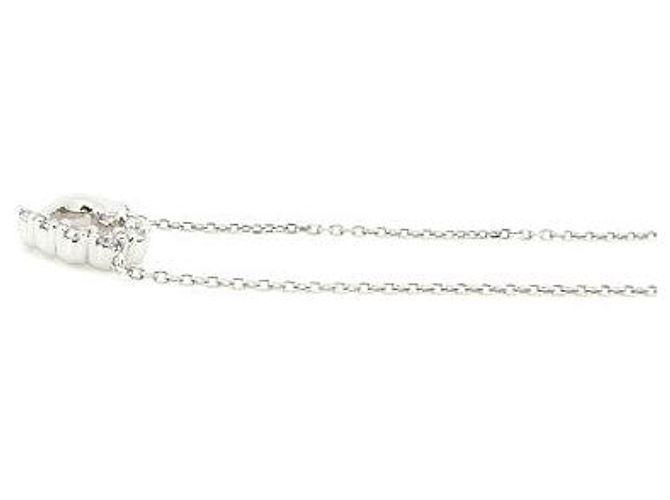 Autre Marque Collana a cuore in diamante PT850 4℃ Argento - vista 2