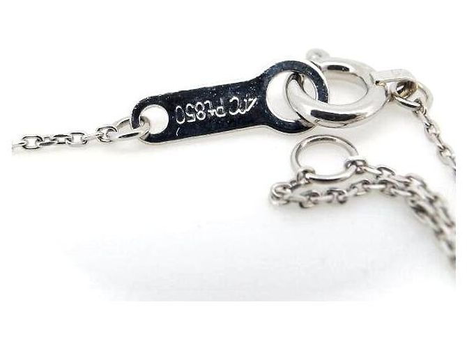 Autre Marque Collana a cuore in diamante PT850 4℃ Argento - vista 4