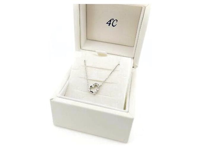Autre Marque Collana a cuore in diamante PT850 4℃ Argento - vista 7