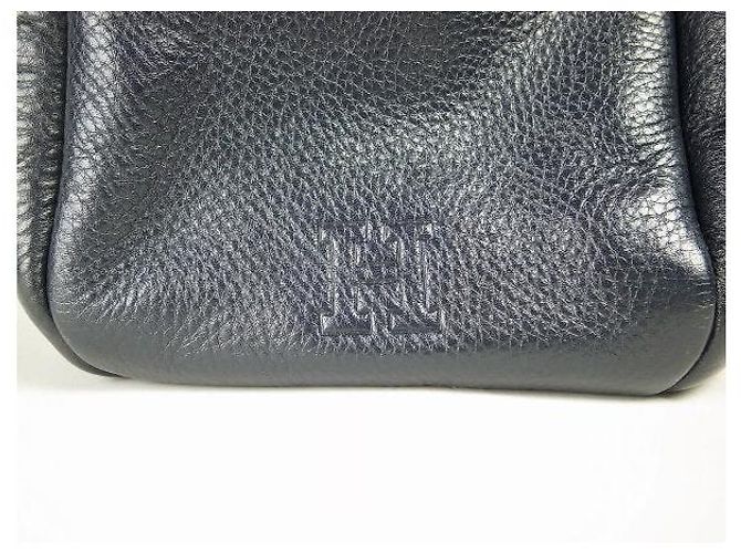 Autre Marque Borsa a Spalla in Pelle Hirofu Blu - vista 3