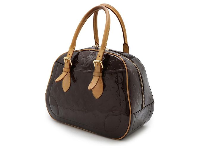Borsa Louis Vuitton Monogram Vernis Summit Drive M93516 Porpora - vista 2
