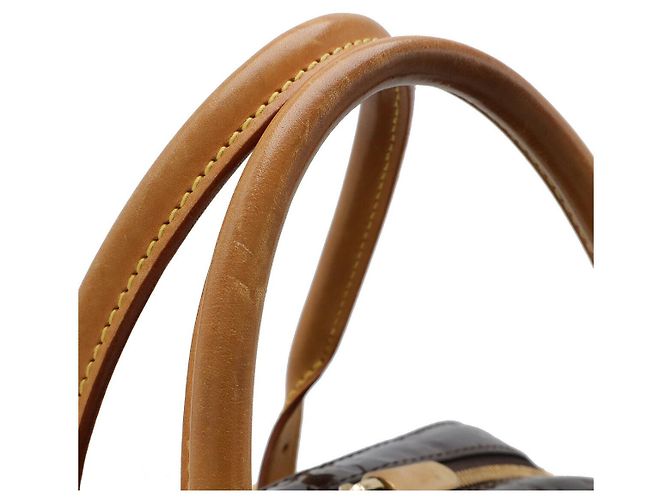 Borsa Louis Vuitton Monogram Vernis Summit Drive M93516 Porpora - vista 5
