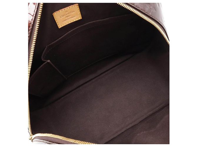 Borsa Louis Vuitton Monogram Vernis Summit Drive M93516 Porpora - vista 6