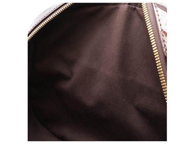 Borsa Louis Vuitton Monogram Vernis Summit Drive M93516 Porpora - vista 7