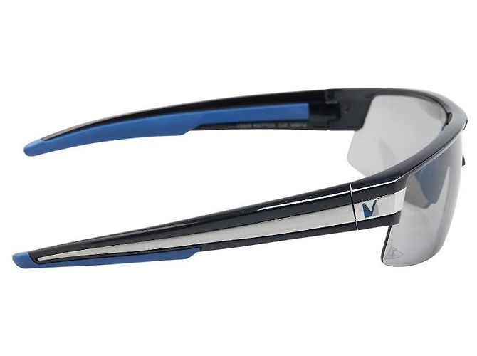 Gafas de sol Louis Vuitton Vuitton Cup Negro Azul - vista 4