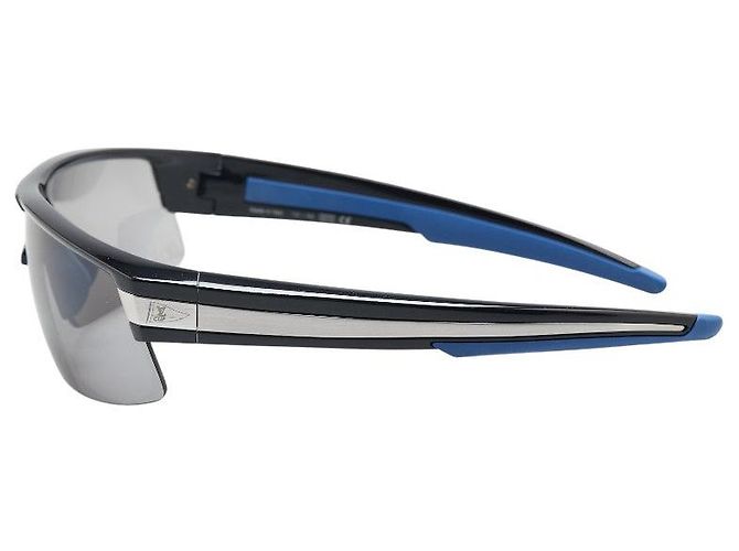 Gafas de sol Louis Vuitton Vuitton Cup Negro Azul - vista 5