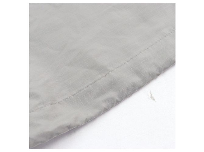 Bermuda de nylon e algodão com patch logo Dior Marrom Cinza - vista 8