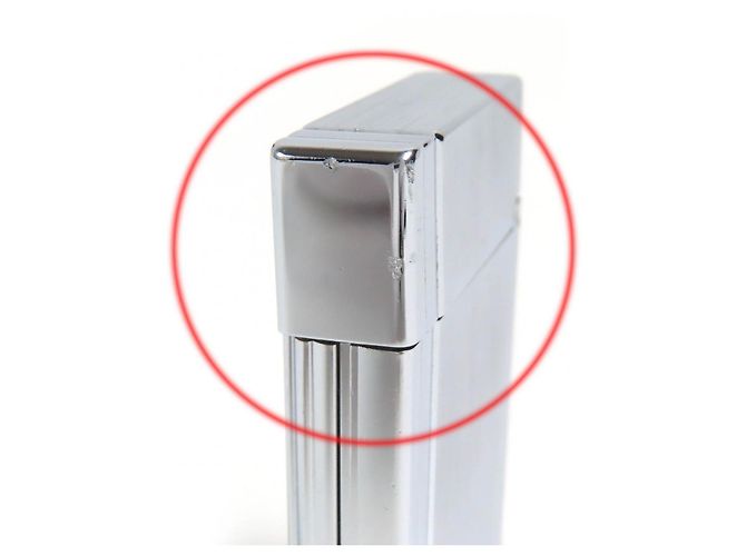 Autre Marque Dupont Gatsby Hairline Lighter Silvery - view 10