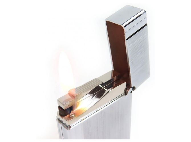 Autre Marque Dupont Gatsby Hairline Lighter Silvery - view 8
