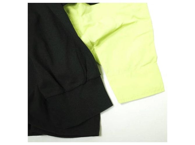 Autre Marque Schicht-Hoodie aus Baumwolle und Polyester ADD SEOUL Schwarz Golden - Ansicht 4
