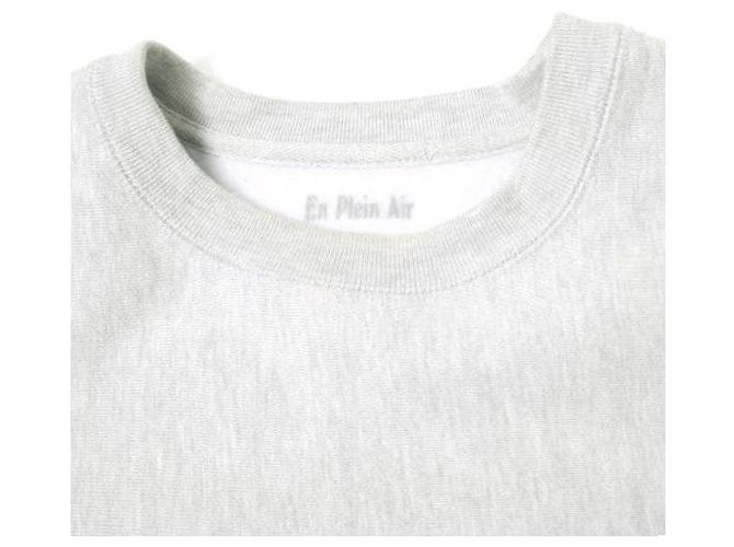 Autre Marque En Plein Air PALO SANTO CREWNECK Oberteil Grau - Ansicht 3