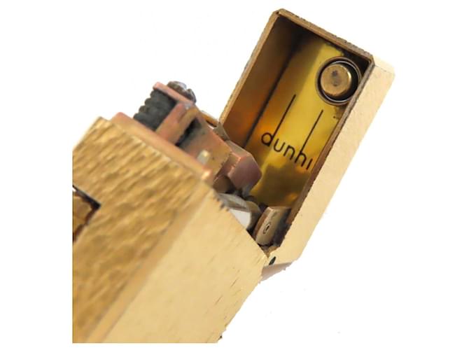 Alfred Dunhill Dunhill All-over pattern Lighter Smoking Accessory Golden - view 8