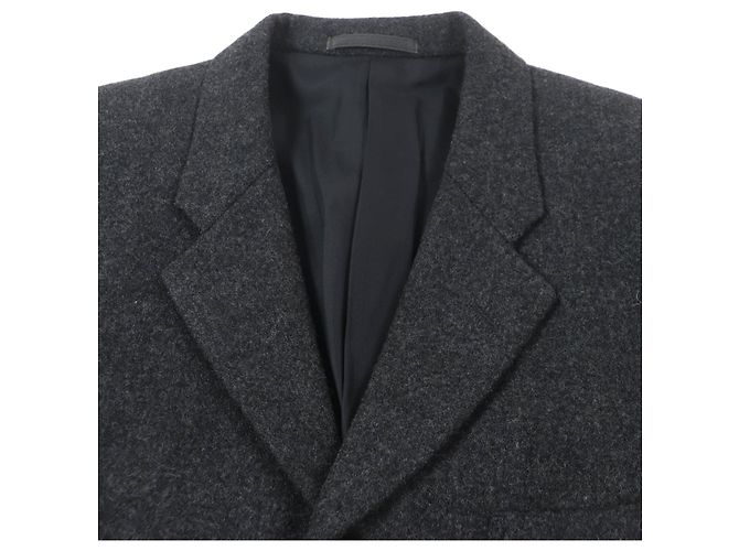 Autre Marque Giacca in lana e nylon COMME des GARCONS HOMME Grigio - vista 2