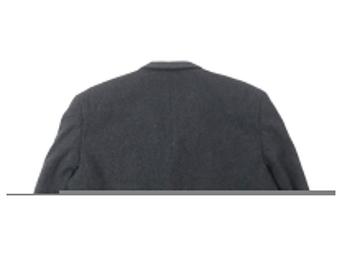 Autre Marque Giacca in lana e nylon COMME des GARCONS HOMME Grigio - vista 3