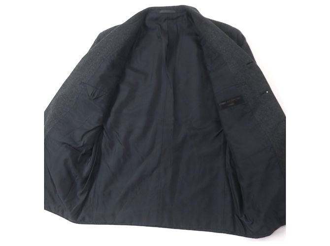 Autre Marque Giacca in lana e nylon COMME des GARCONS HOMME Grigio - vista 4