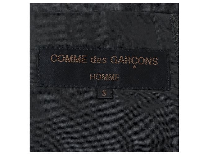 Autre Marque Giacca in lana e nylon COMME des GARCONS HOMME Grigio - vista 6