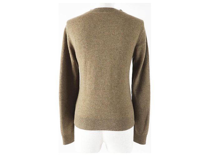 H lift Cashmere Strick von Hermès Braun - Ansicht 4