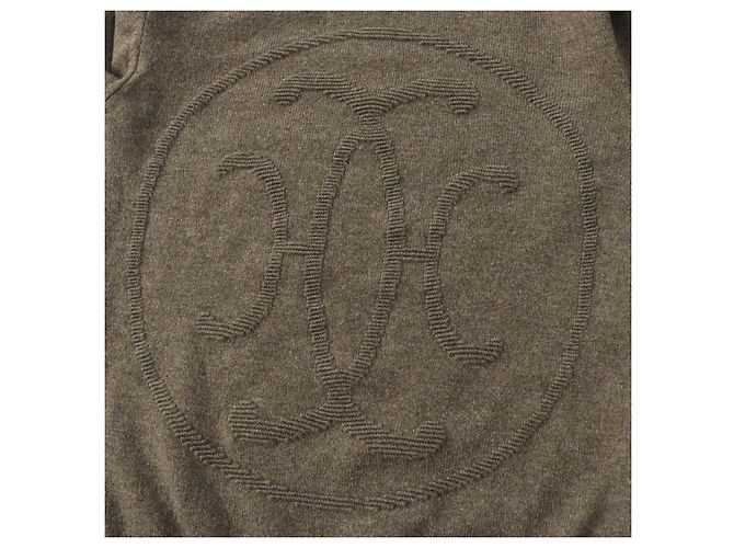 H lift Cashmere Strick von Hermès Braun - Ansicht 5