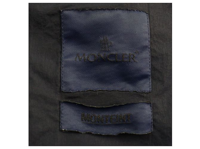 Moncler TOUQUES GIUBBOTTO Chaqueta de Nylon Azul Azul marino - vista 10