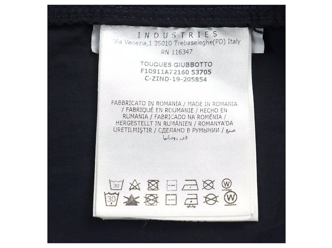 Moncler TOUQUES GIUBBOTTO Chaqueta de Nylon Azul Azul marino - vista 12