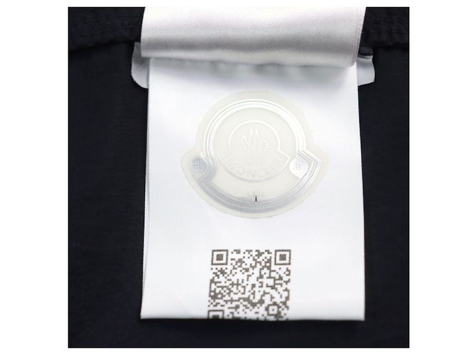 Moncler TOUQUES GIUBBOTTO Chaqueta de Nylon Azul Azul marino - vista 15