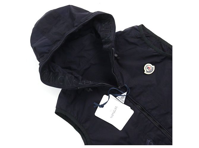 Moncler TOUQUES GIUBBOTTO Chaqueta de Nylon Azul Azul marino - vista 2