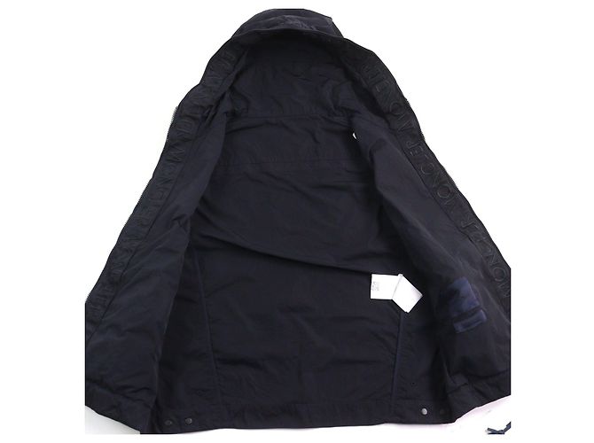 Moncler TOUQUES GIUBBOTTO Chaqueta de Nylon Azul Azul marino - vista 3