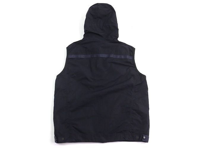 Moncler TOUQUES GIUBBOTTO Chaqueta de Nylon Azul Azul marino - vista 4