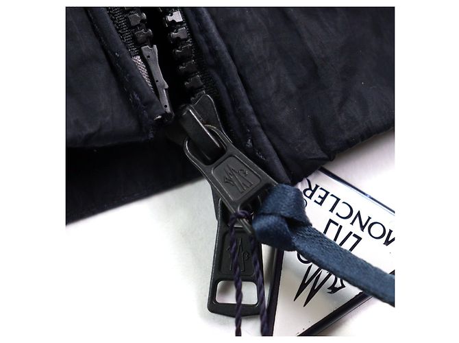 Moncler TOUQUES GIUBBOTTO Chaqueta de Nylon Azul Azul marino - vista 5