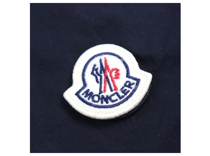 Moncler TOUQUES GIUBBOTTO Chaqueta de Nylon Azul Azul marino - vista 7