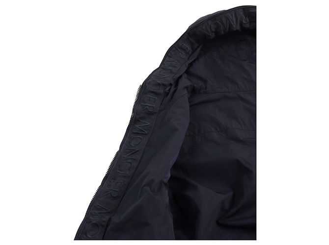Moncler TOUQUES GIUBBOTTO Chaqueta de Nylon Azul Azul marino - vista 8