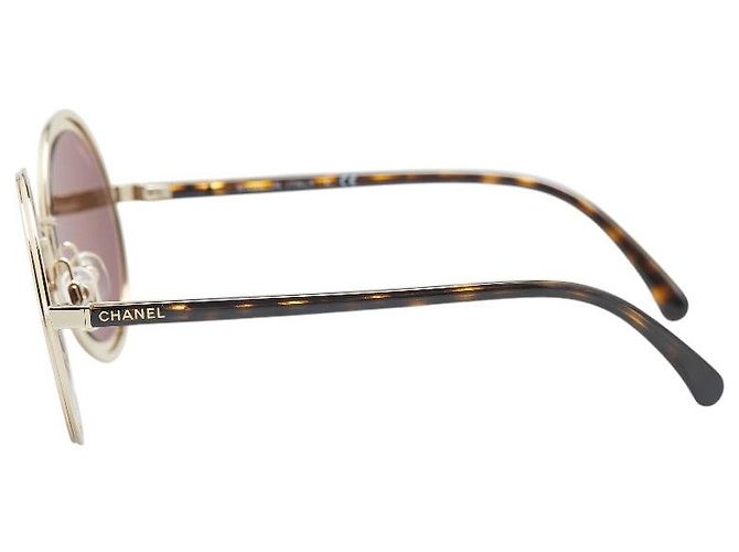 Timeless Gafas de sol Chanel 4226 Castaño - Ansicht 4