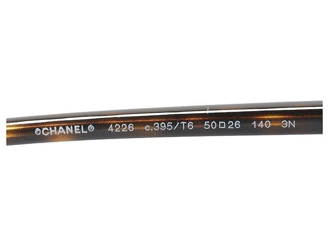 Timeless Gafas de sol Chanel 4226 Castaño - Ansicht 5