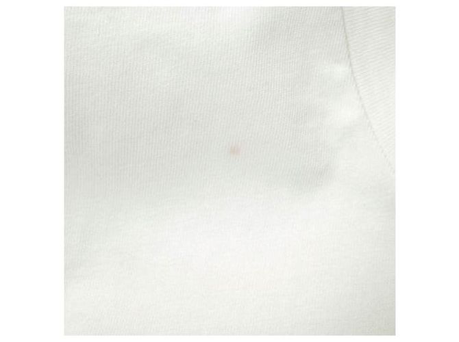 Autre Marque Camiseta de bolsillo Silket A4A de algodón blanca Blanco - vista 5