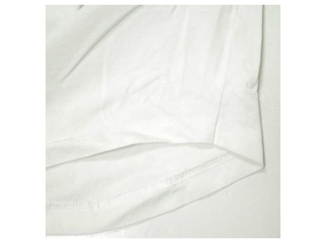 Autre Marque Camiseta de bolsillo Silket A4A de algodón blanca Blanco - vista 7