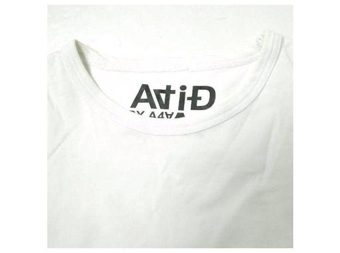 Autre Marque Camiseta de algodón A4A ID CALENDER Blanco - vista 5