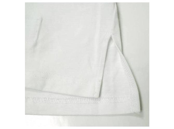 Autre Marque Camiseta de algodón A4A ID CALENDER Blanco - vista 7