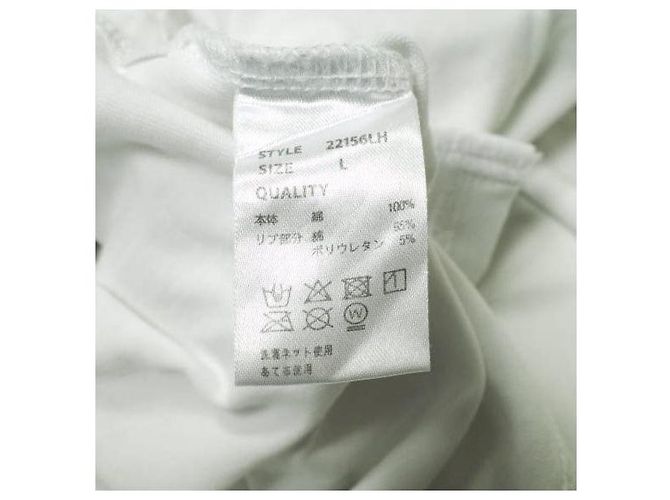 Autre Marque Camiseta de algodón A4A ID CALENDER Blanco - vista 9