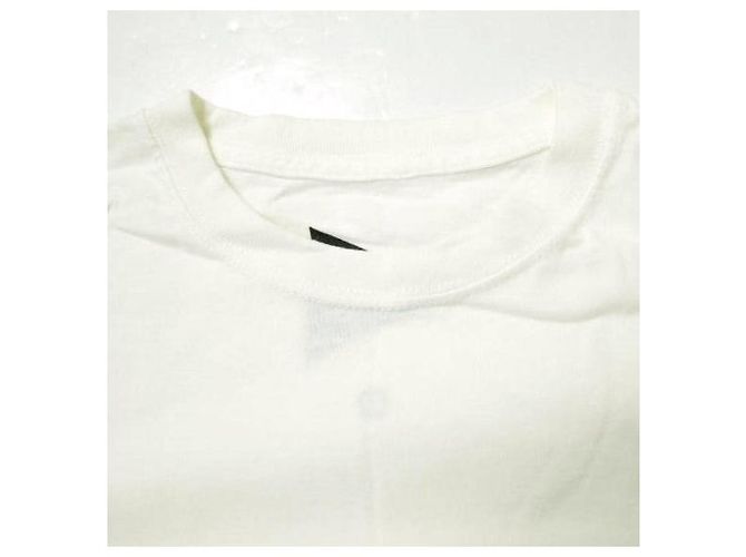 Autre Marque Camiseta de algodón FUNG Honolulu Blanco - vista 4