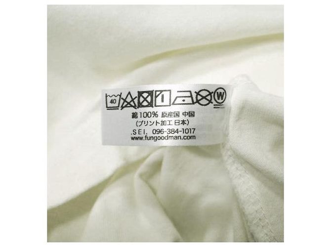 Autre Marque Camiseta de algodón FUNG Honolulu Blanco - vista 8
