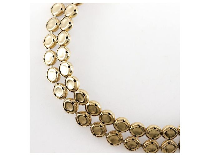 Collana Gancini Salvatore Ferragamo D'oro - vista 3