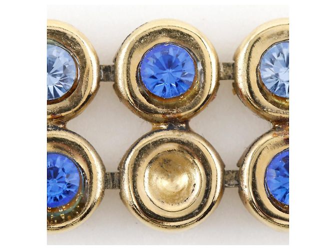 Collana Gancini Salvatore Ferragamo D'oro - vista 4