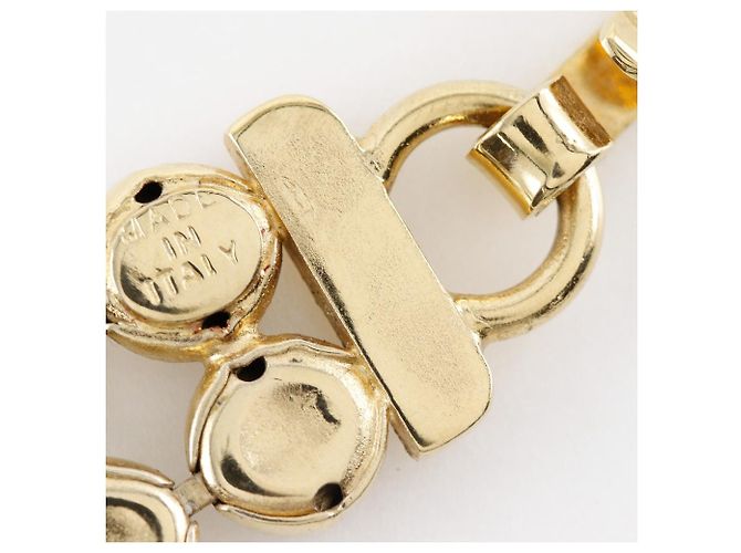 Collana Gancini Salvatore Ferragamo D'oro - vista 5