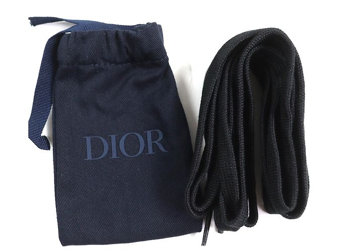 Sneakers alte Dior B23 Oblique Logo Nero - vista 11