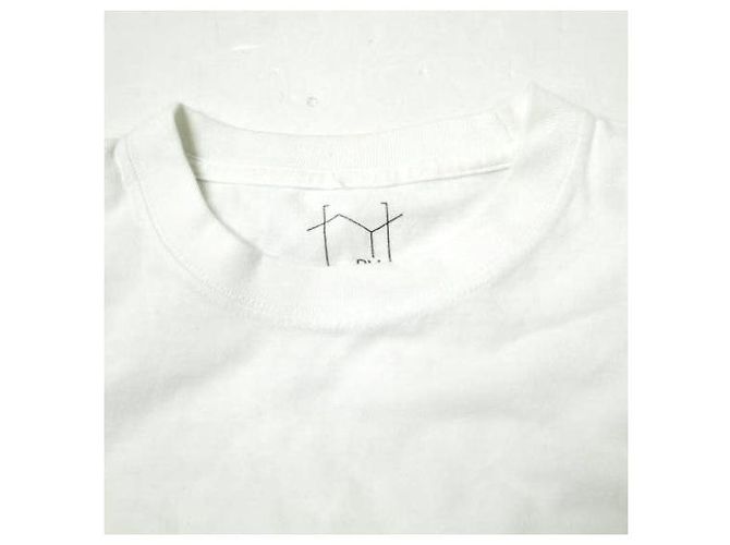 Autre Marque Camiseta de algodón POVAL Rational Tee Blanco - vista 4