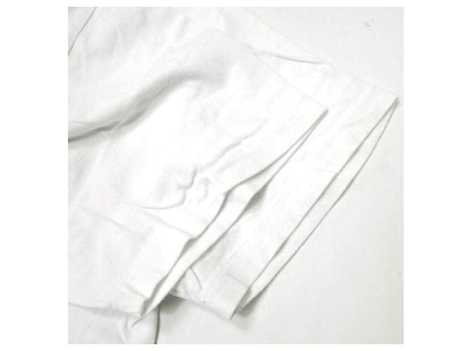 Autre Marque Camiseta de algodón POVAL Rational Tee Blanco - vista 5