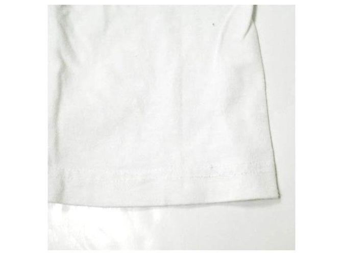 Autre Marque Camiseta de algodón POVAL Rational Tee Blanco - vista 6