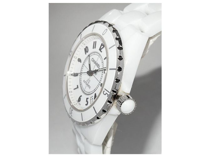 Chanel J12 Weiße Keramik - vista 3
