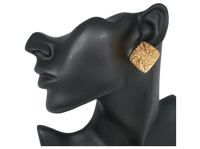 Orecchini Chanel Coco Mark D'oro - vista 2