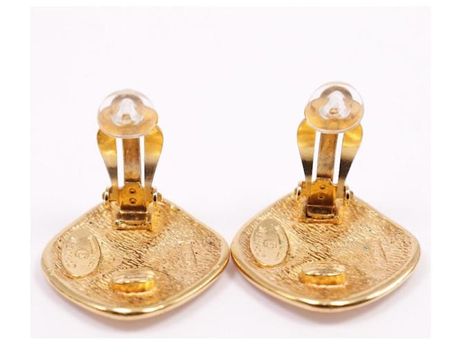Orecchini Chanel Coco Mark D'oro - vista 4